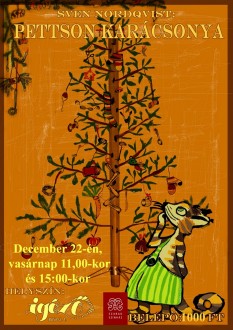 Pettson karácsonya - a Szabad Színház mesejátéka vasárnap az Igézőben